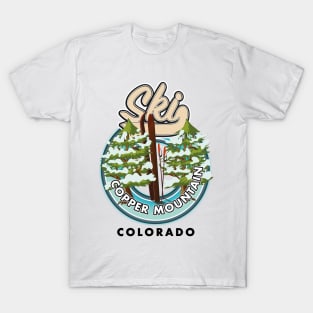 Copper Mountain Colorado Ski T-Shirt